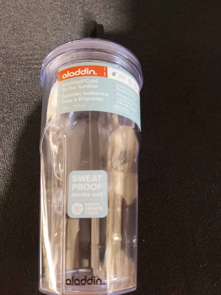 Aladdin To-Go Tumbler 20oz + 4 Straws - New image indicator(8)