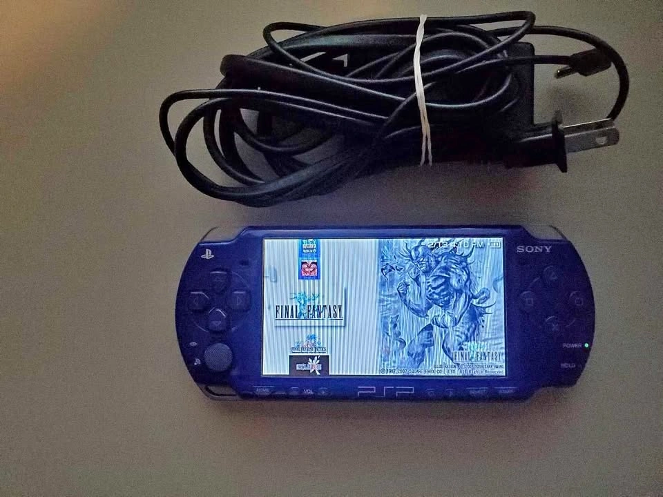 Sony PSP With Tons of Games on 128GB Memory Stick