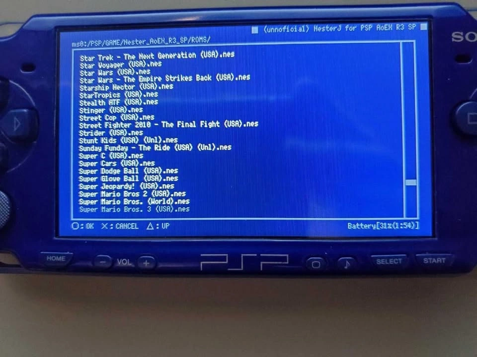 Sony PSP With Tons of Games on 128GB Memory Stick - photo 3