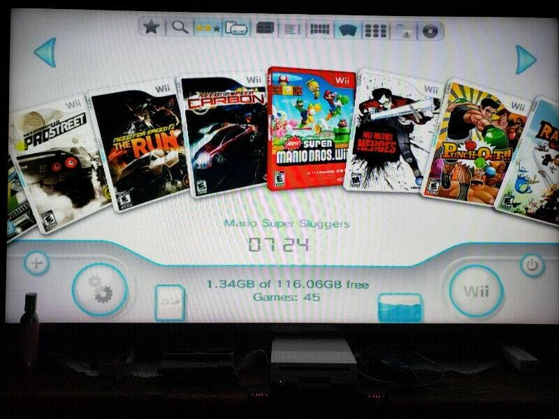 Modded Nintendo Wii - Retro Gaming Console - photo 3