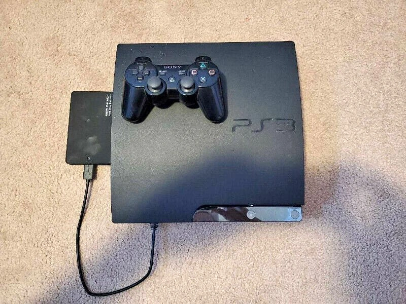 PLAYSTATION 3 (PS3) WITH OVER 80 GAMES