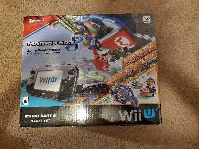 Nintendo Wii U 32GB with 100+ Games & Classic Systems