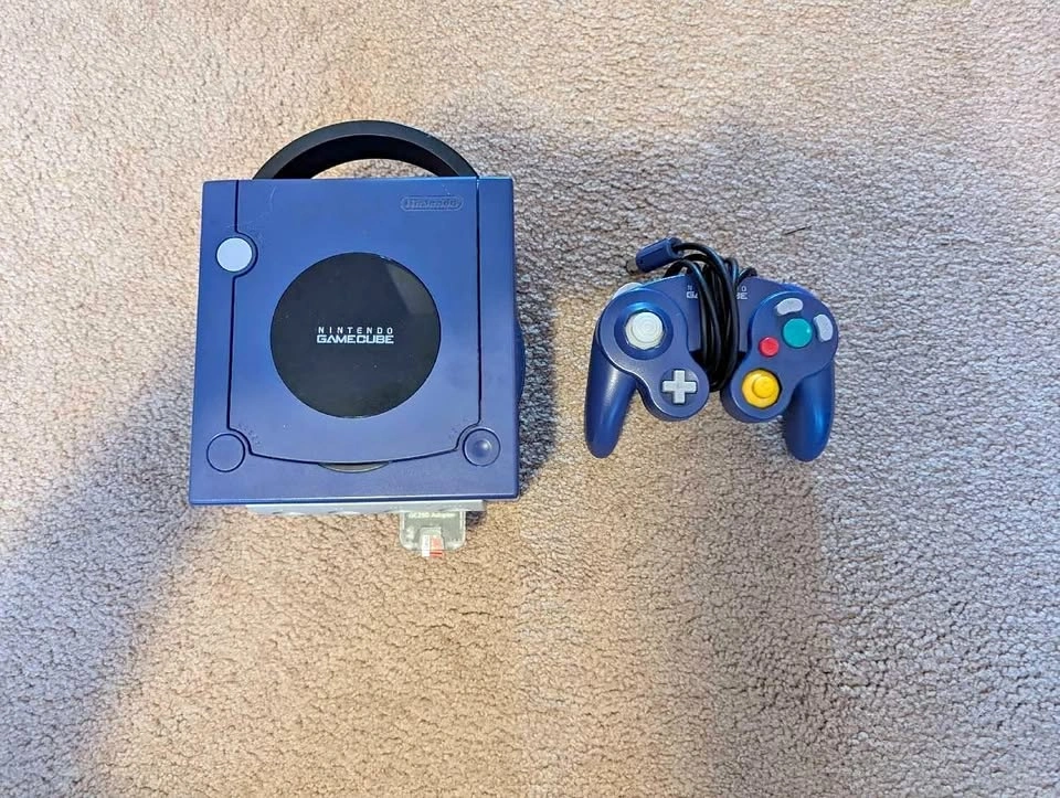 GameCube with 80 Games & Classic Systems Loaded