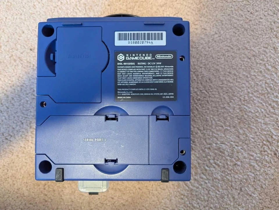 GameCube with 80 Games & Classic Systems Loaded - photo 3