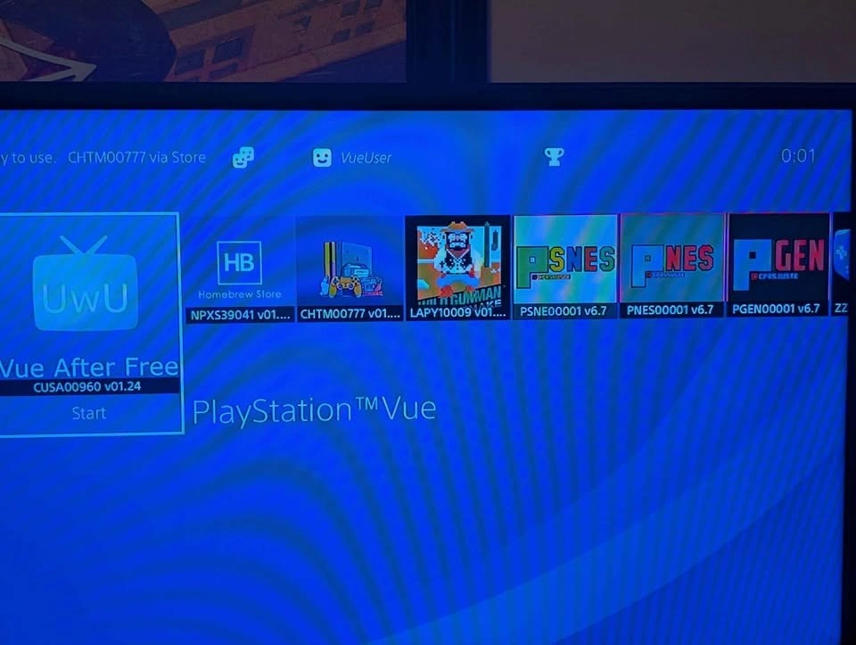 PS4 with 40-50 Games on 3TB External HDD - photo 2
