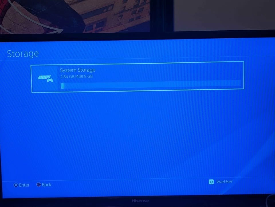 PS4 with 40-50 Games on 3TB External HDD - photo 3