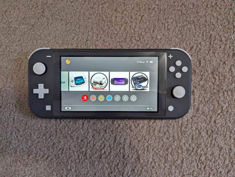 Nintendo Switch Lite with up to 30 Games