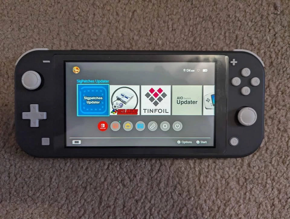 Nintendo Switch Lite with up to 30 Games - photo 3