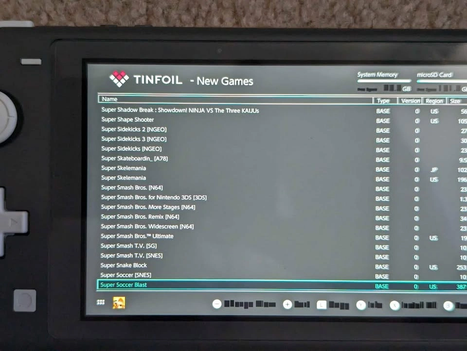 Nintendo Switch Lite with up to 30 Games - photo 5