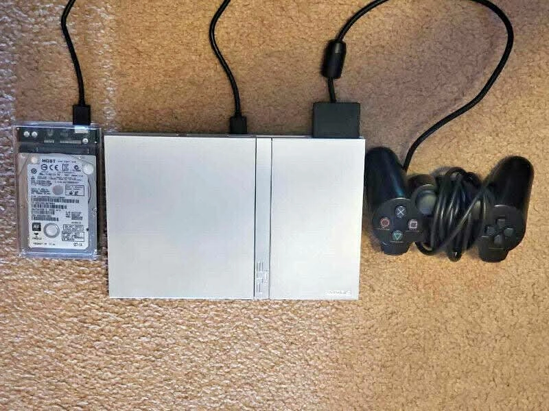 PS2 (PLAYSTATION 2) With 160 games