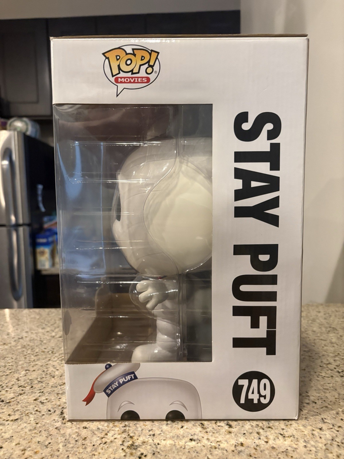 Funko Pop Ghostbusters Stay Puft #749 Jumbo 10 Inch - Open Box - photo 2