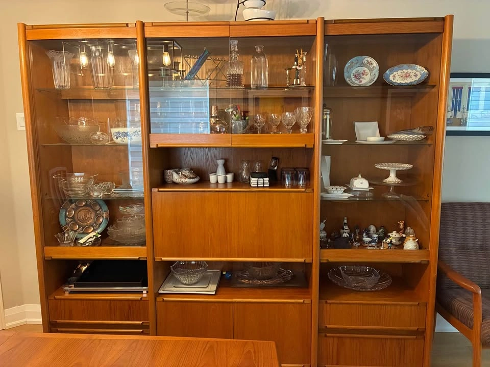 Teak wall unit - photo 2