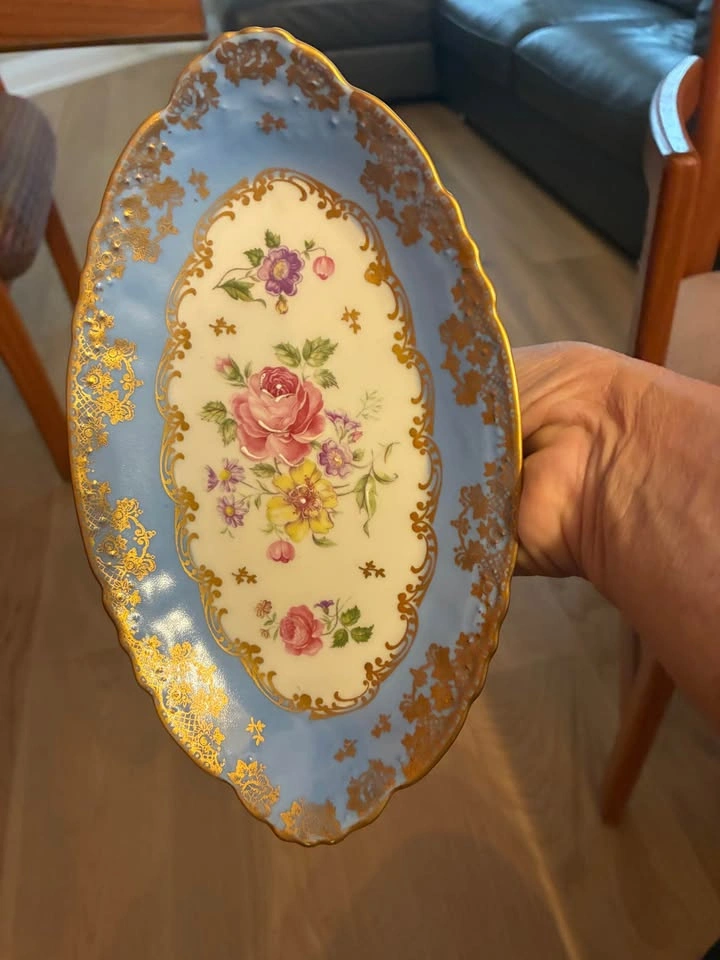 Pedestal candy dish vintage - photo 2