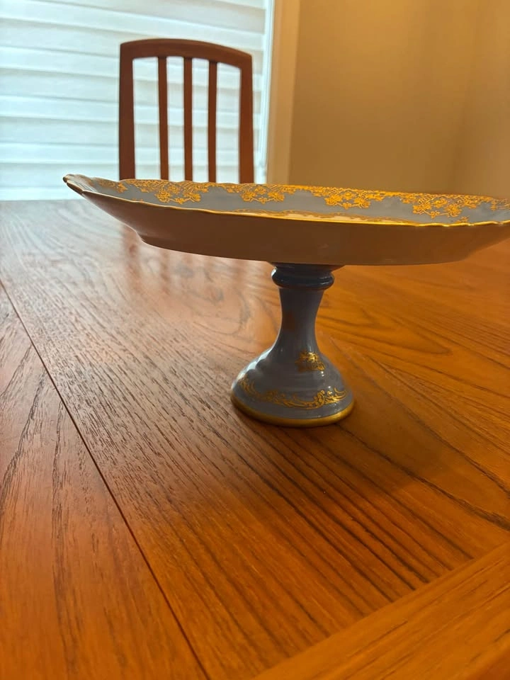 Pedestal candy dish vintage - photo 3