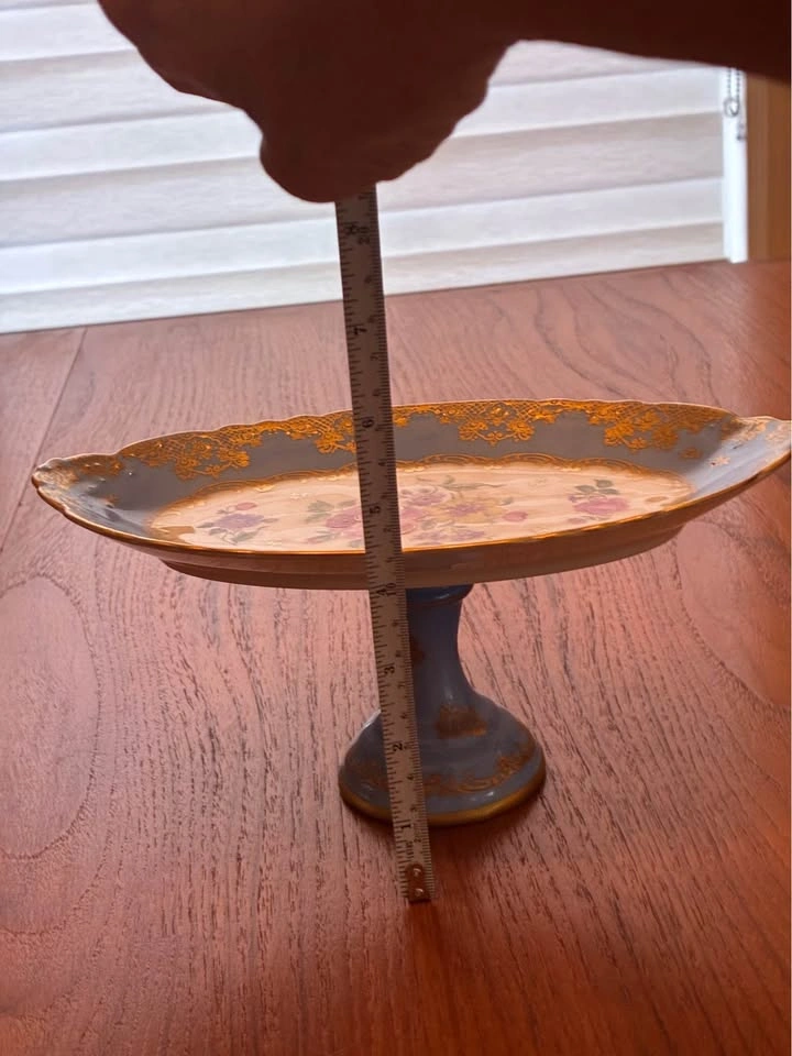 Pedestal candy dish vintage - photo 5
