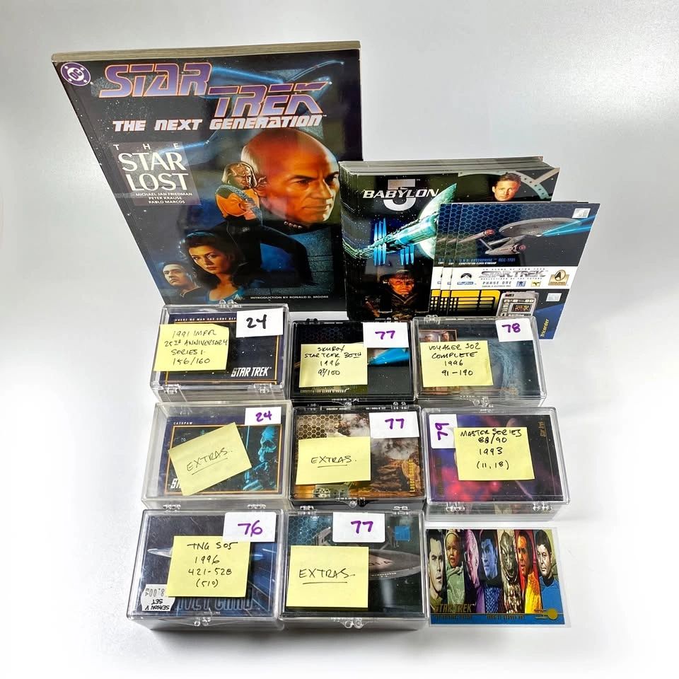 Vintage Star Trek Lot