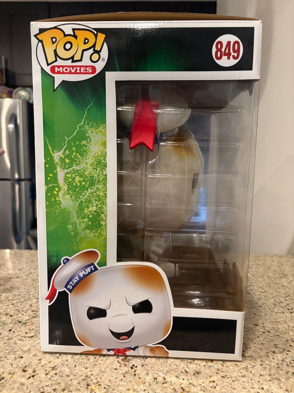 Burnt Stay Puff Funko Pop! #849 Super Size 10” GameStop Exclusiv - photo 2