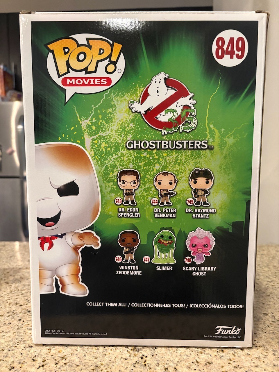 Burnt Stay Puff Funko Pop! #849 Super Size 10” GameStop Exclusiv - photo 3