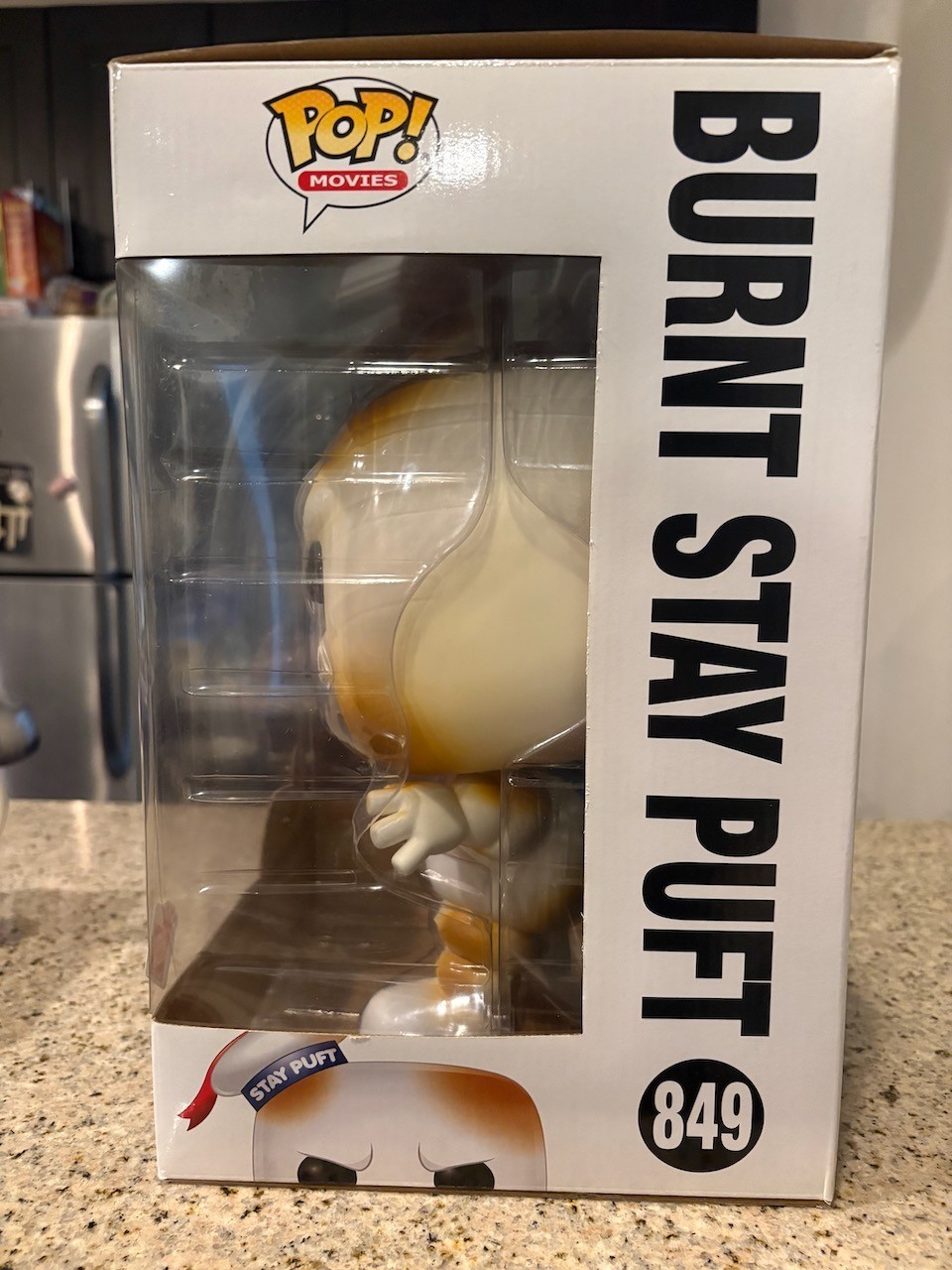 Burnt Stay Puff Funko Pop! #849 Super Size 10” GameStop Exclusiv - photo 4