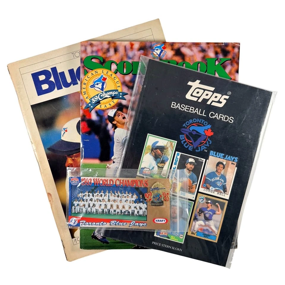 Vintage Blue Jays Lot