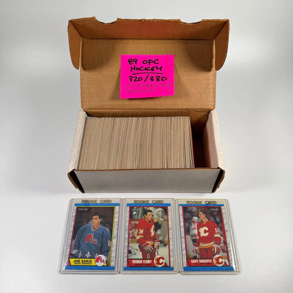 1989 OPC Hockey Cards 320/330