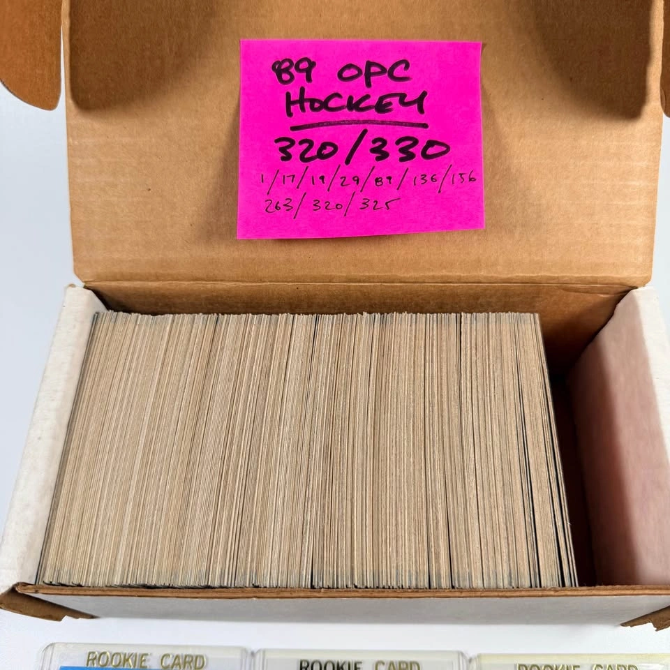 1989 OPC Hockey Cards 320/330 - photo 2