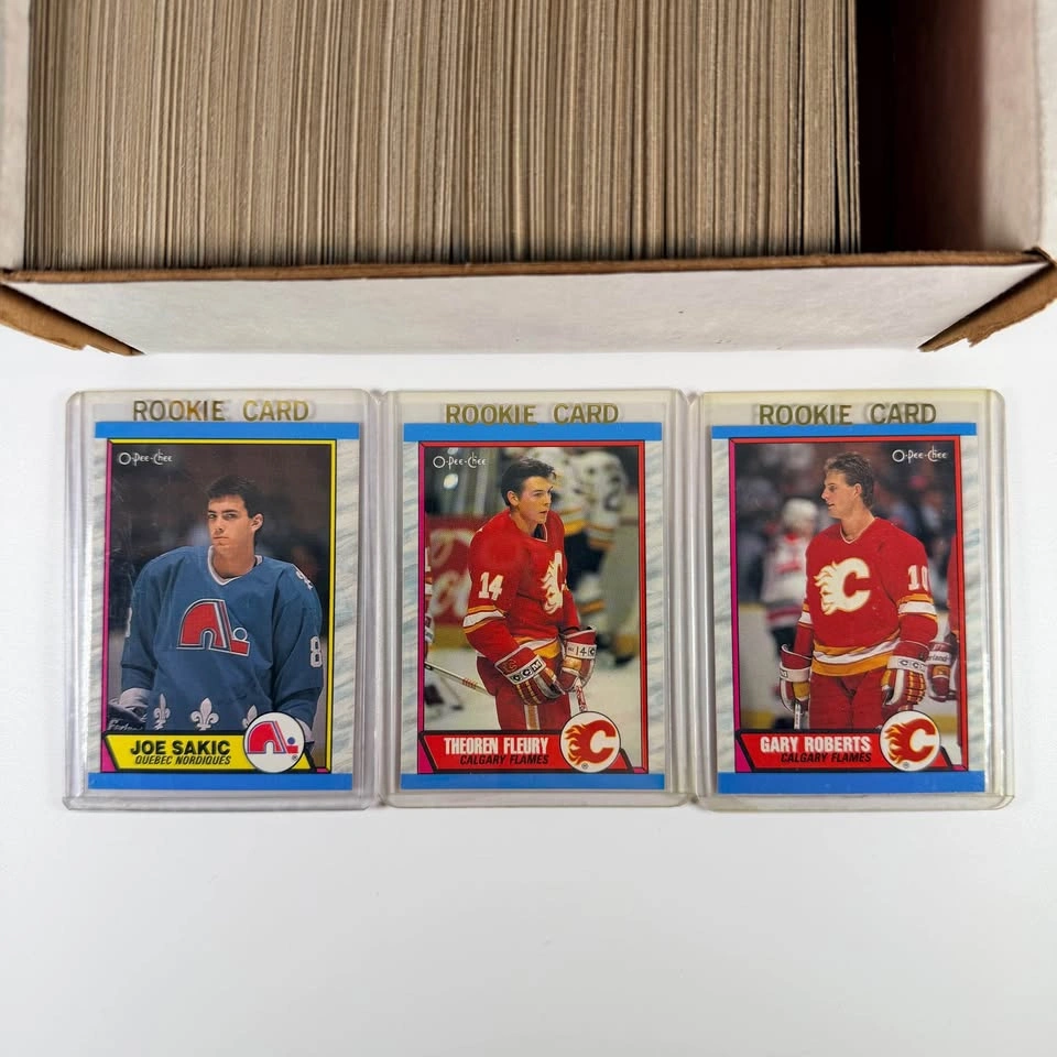 1989 OPC Hockey Cards 320/330 - photo 3