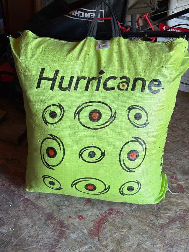 Hurricane H Series Bag Archery Target