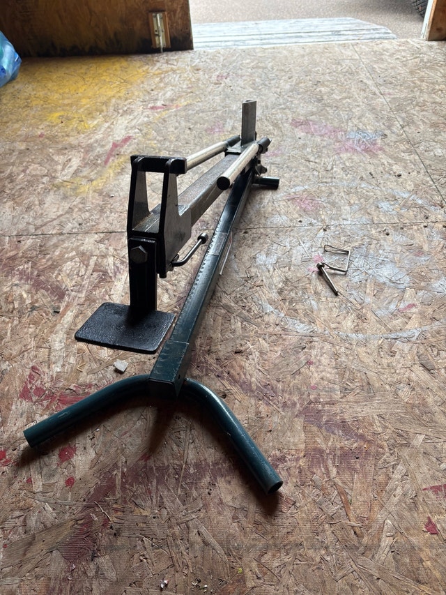 Manual log splitter