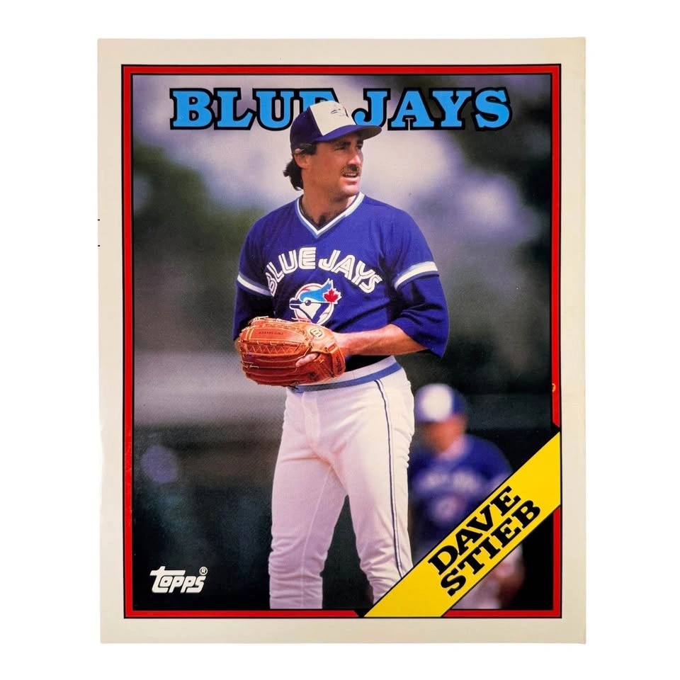 4x 1988 Blue Jays Topps Duo-Tang Folders - photo 5