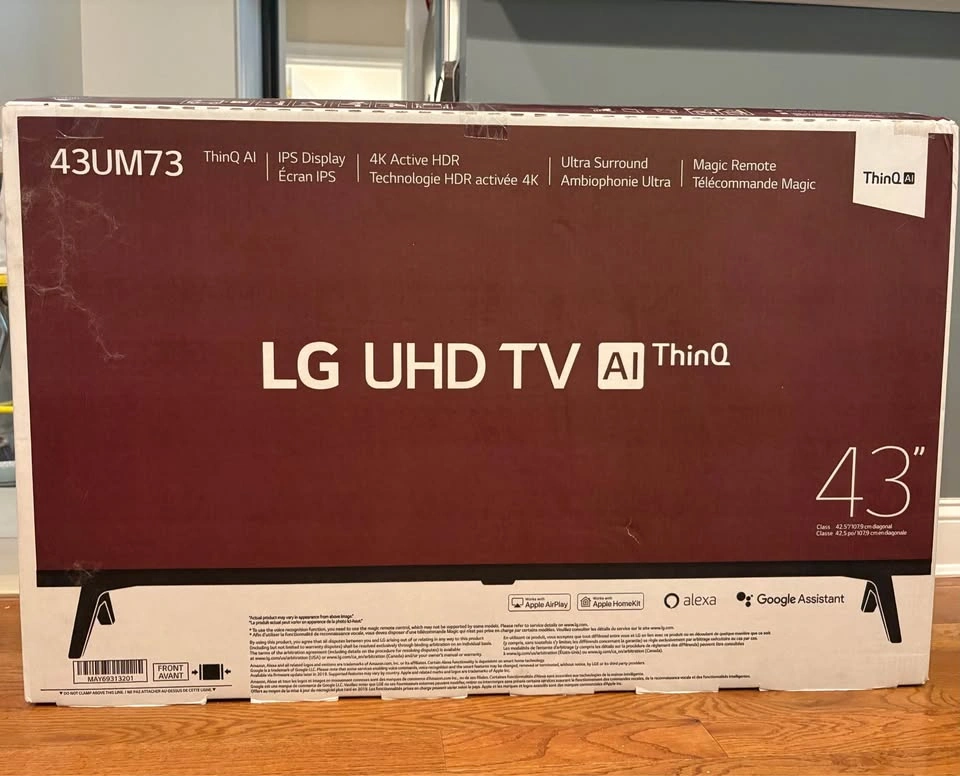 LG 43" Class 4K UHD Smart LED TV (43UM7300PUA) - photo 3