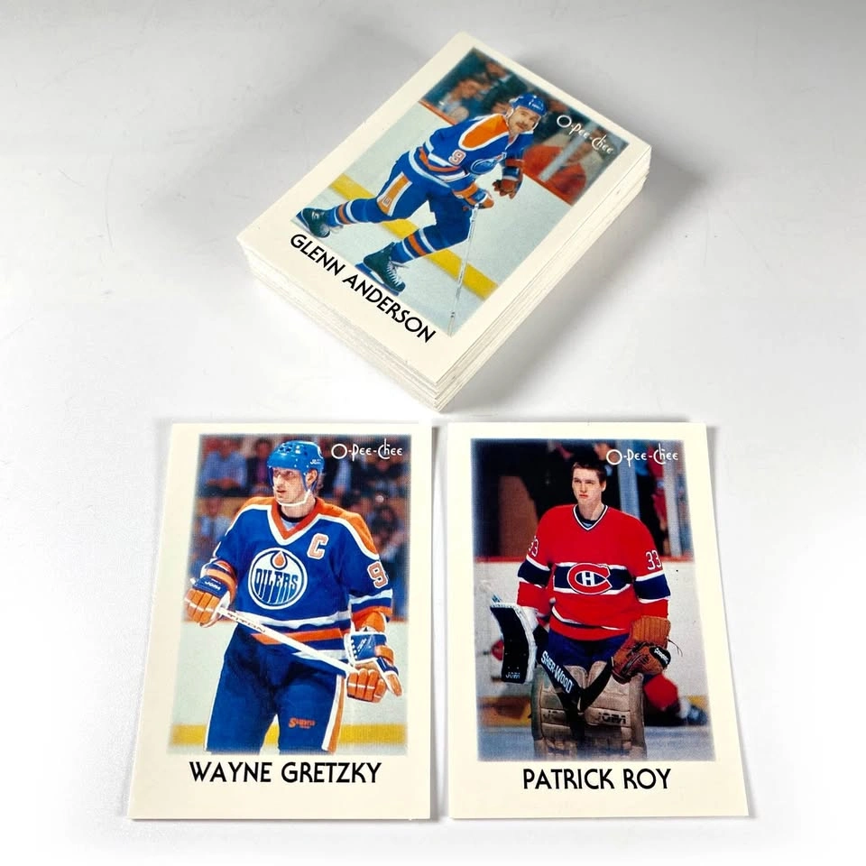 COMPLETE Set 1987 OPC NHL Leaders Cards 1-42