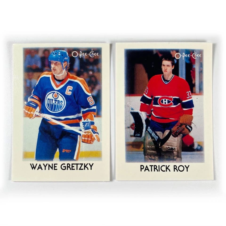 COMPLETE Set 1987 OPC NHL Leaders Cards 1-42 - photo 2