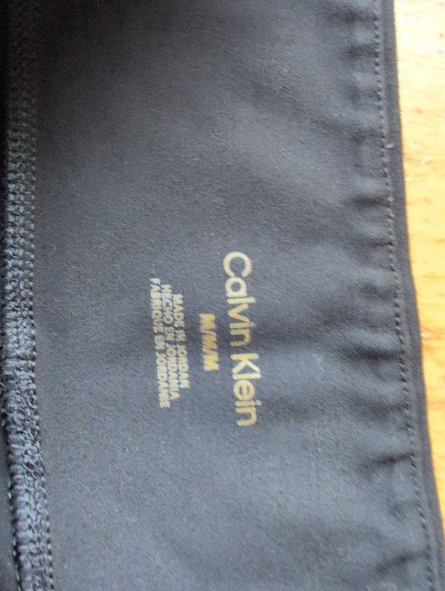 Calvin Klein Leggings - Women's Medium - Black - photo 3