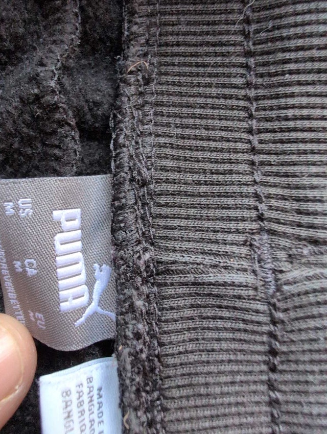 Puma Pants Black Mens Medium - photo 3