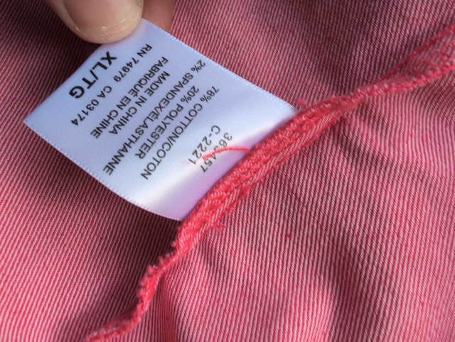 Parasucco Denim Jacket Coral Women's Large - photo 3