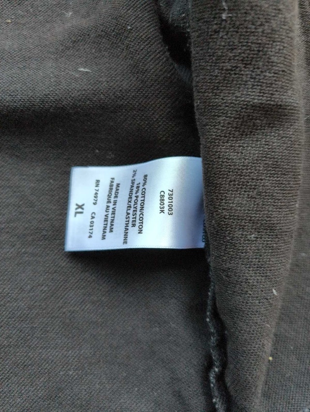Parascuo Jeans Jacket woman's black XL - photo 3