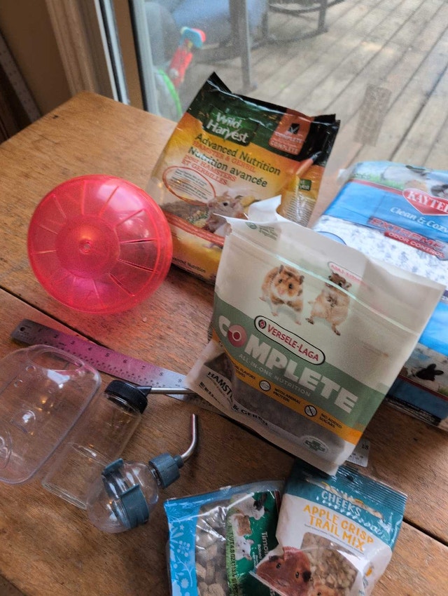 Hamster Starter Kit - Food, Bedding, Ball, Gerbil - photo 4