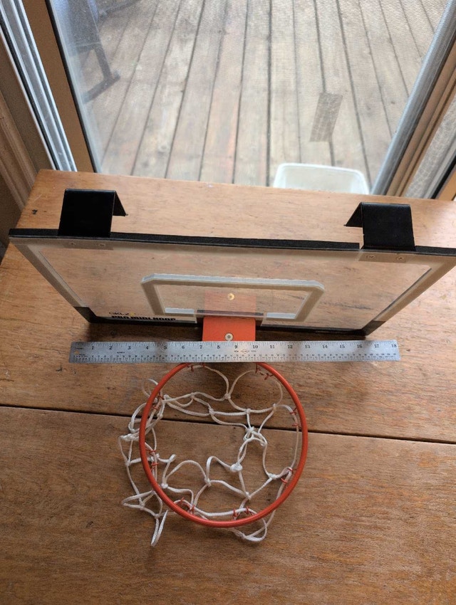 SKLZ Pro Mini Hoop Over the Door - photo 2