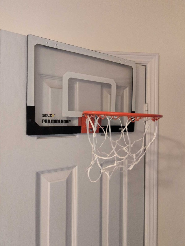 SKLZ Pro Mini Hoop Over the Door - photo 3