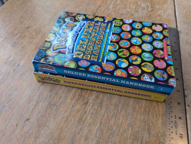 Pokemon Handbook Lot of 2 Scholastic - photo 2