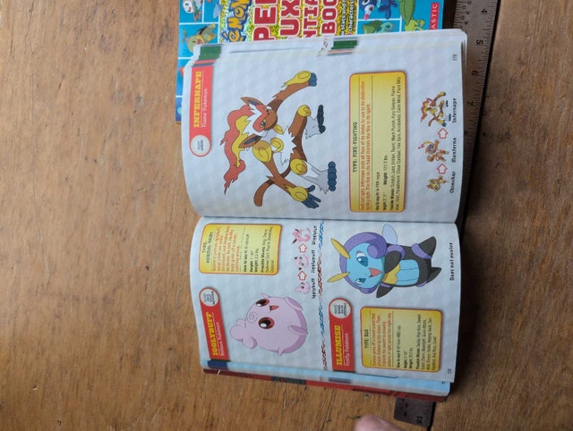 Pokemon Handbook Lot of 2 Scholastic - photo 3