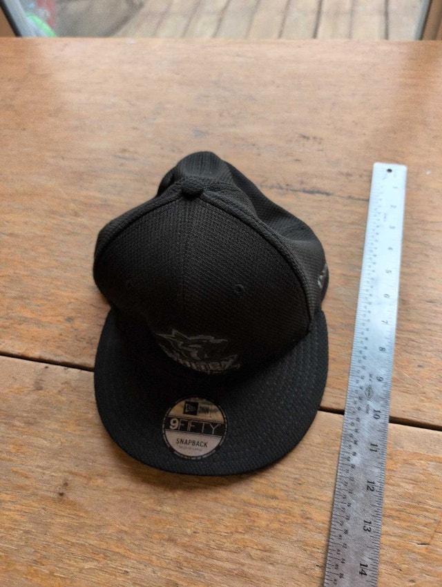 New Era Whitby Wildcats Hat black
