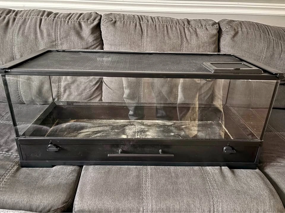 20 Gallon Reptile Tank