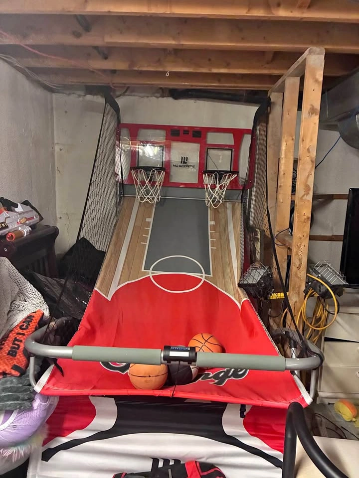 Dual Shot Basketball Arcade Game