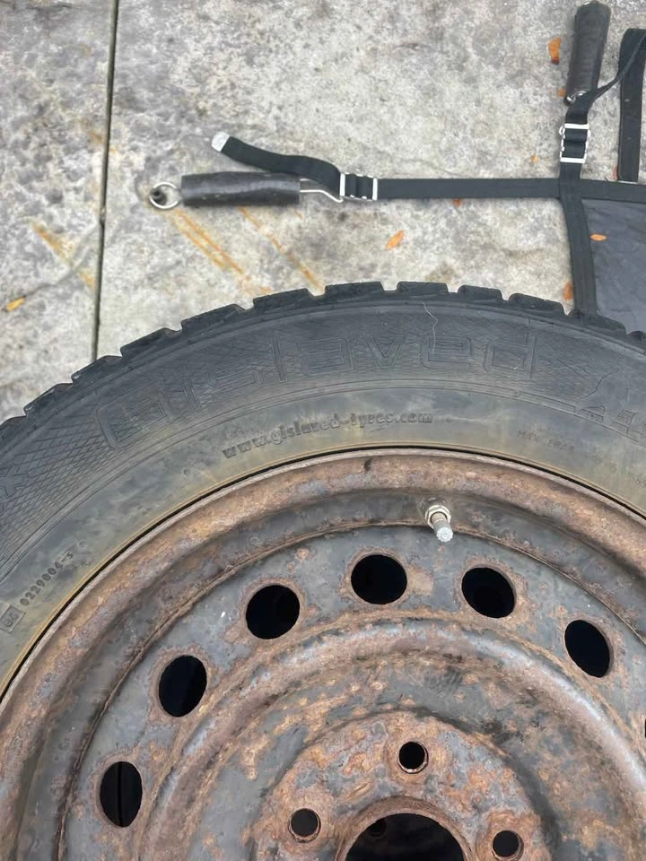 Winter Tires Set of 4 on Rims