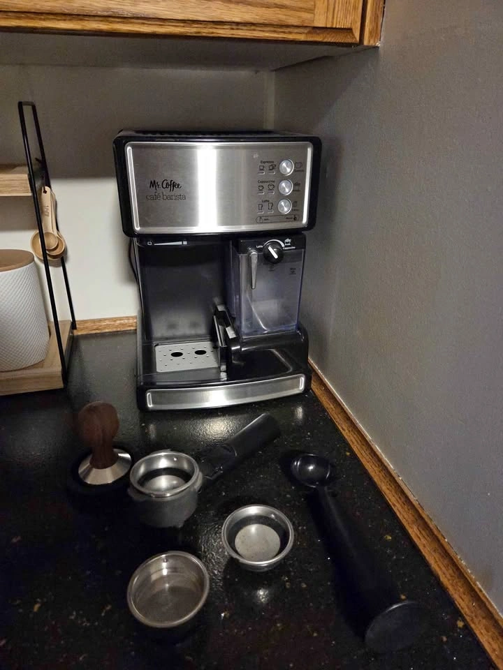 Mr. Coffee Café Barista Espresso Machine