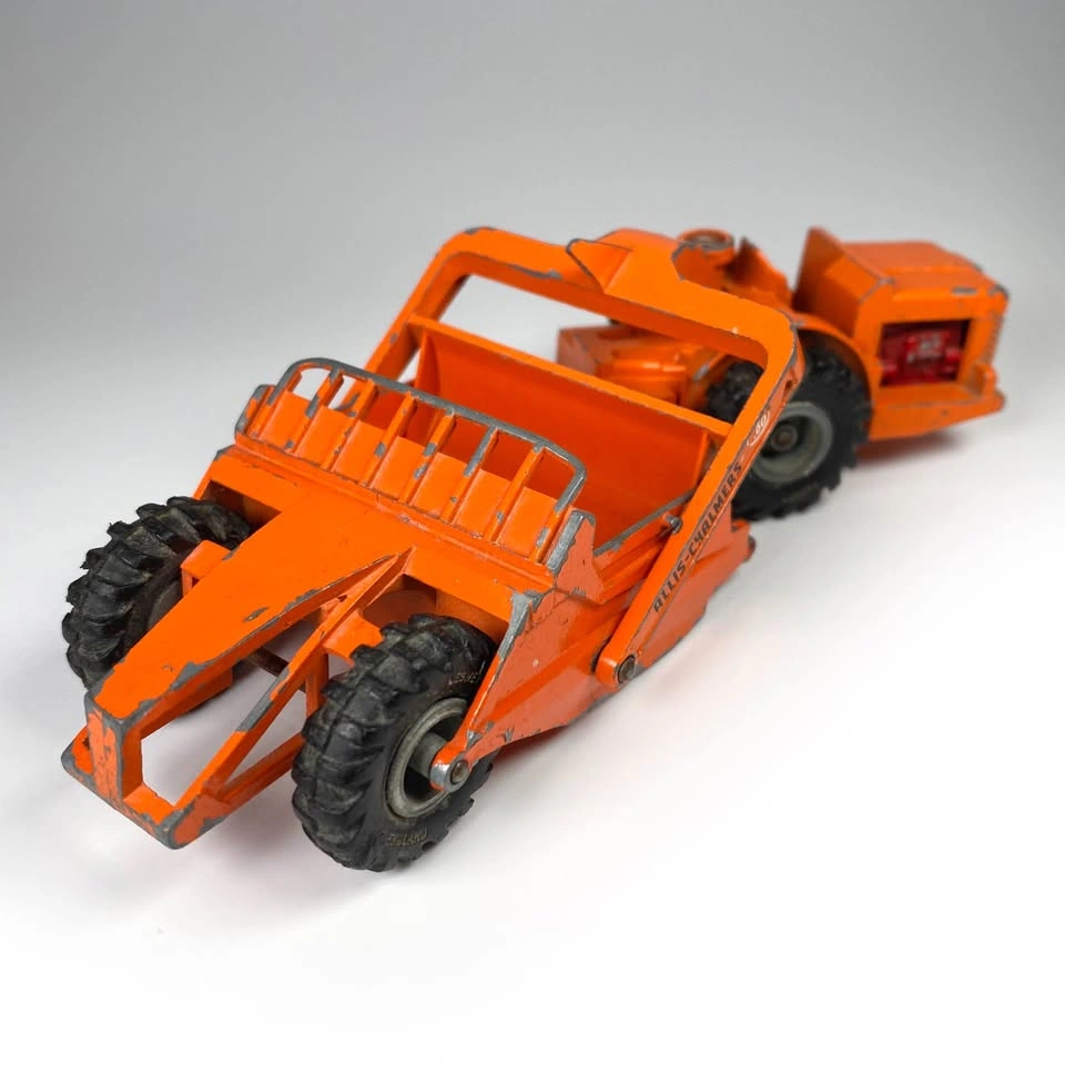 Vintage 1961-63 Matchbox Super Kings Motor Scraper - photo 3
