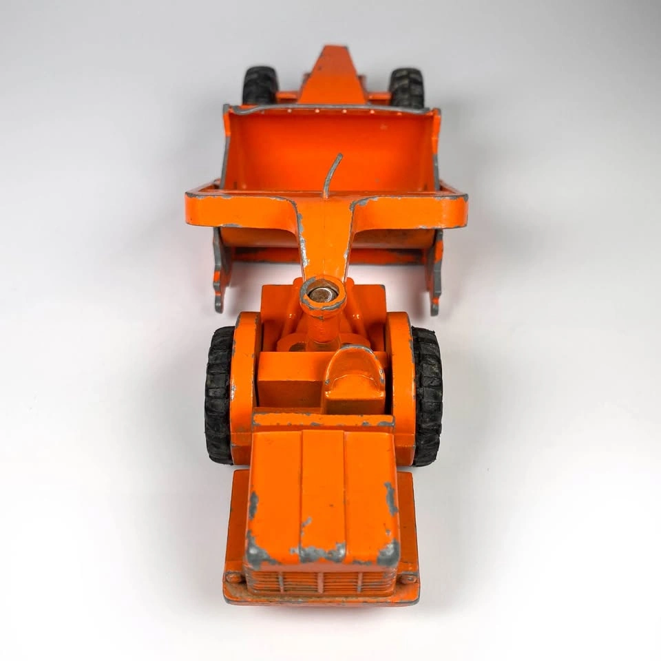 Vintage 1961-63 Matchbox Super Kings Motor Scraper - photo 5