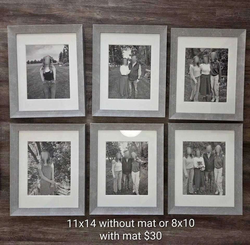 Picture Frame set